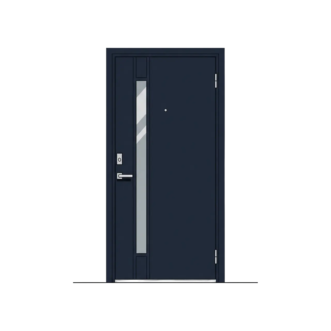 Säkerhetsdörr RC3 Stål från Naturfönster - Dörrar köp online till outlet-pris hos OutletFönster&Dörrar.se